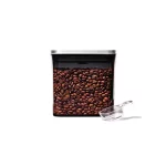 Good Grips 1.7 qt. Short Rectangle Steel POP Food Storage Container with Airtight Lid and Scoop