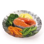 Good Grips Stainless Steel Steamer with Extendable Handle