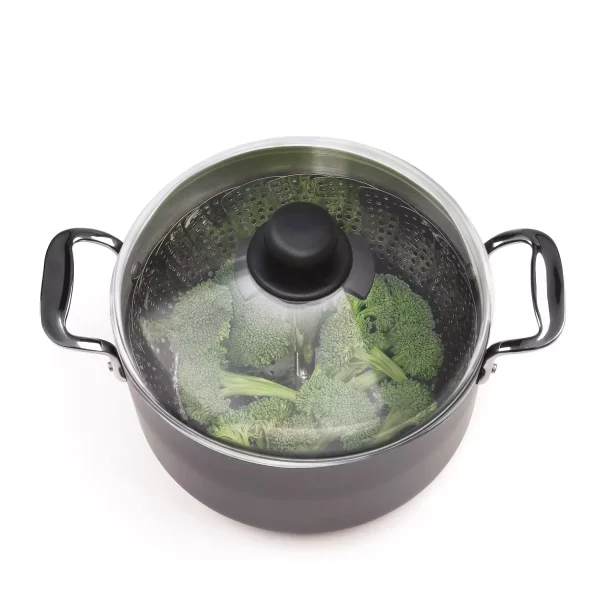Good Grips Stainless Steel Steamer with Extendable Handle
