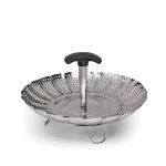 Good Grips Stainless Steel Steamer with Extendable Handle