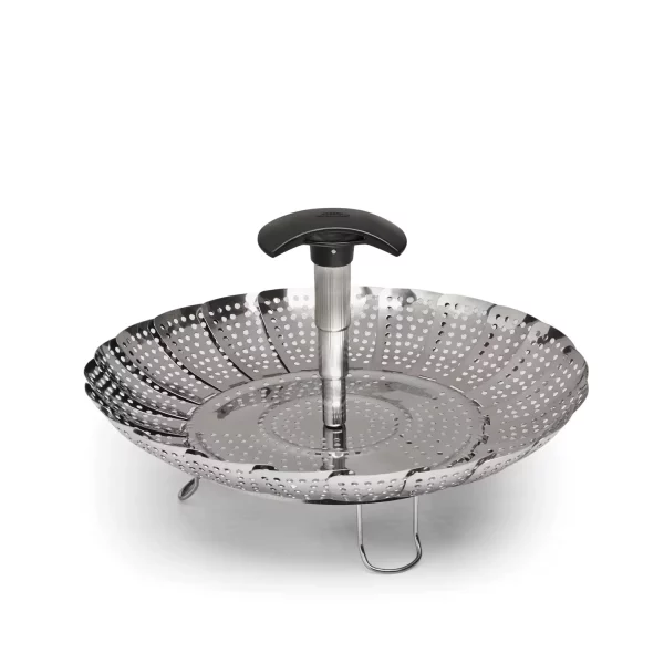 Good Grips Stainless Steel Steamer with Extendable Handle