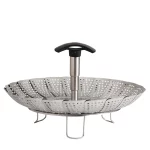 Good Grips Stainless Steel Steamer with Extendable Handle