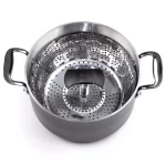 Good Grips Stainless Steel Steamer with Extendable Handle