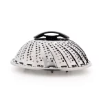 Good Grips Stainless Steel Steamer with Extendable Handle