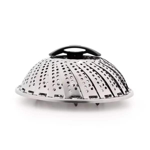 Good Grips Stainless Steel Steamer with Extendable Handle