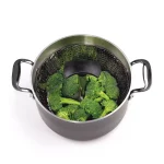 Good Grips Stainless Steel Steamer with Extendable Handle