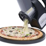 Professional Saladshooter 114 W Black Electric Food Slicer and Food Shredder