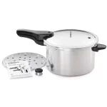 8 Qt. Aluminum Pressure Cooker