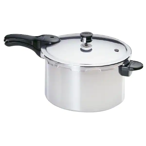 8 Qt. Aluminum Pressure Cooker