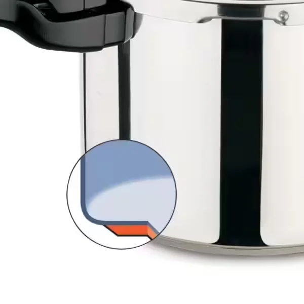 6 Qt. Stainless Steel Pressure Cooker