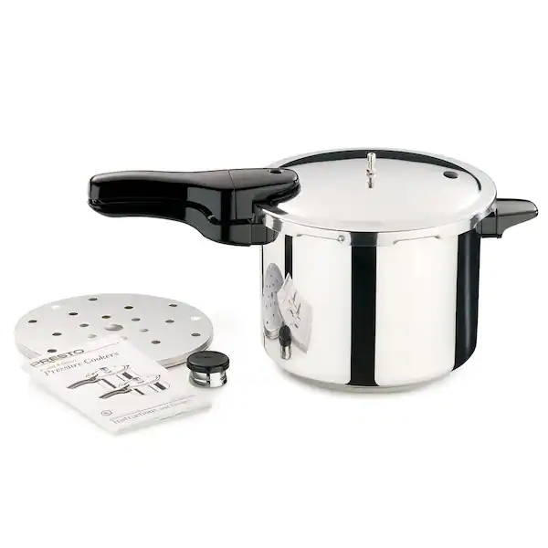 6 Qt. Stainless Steel Pressure Cooker