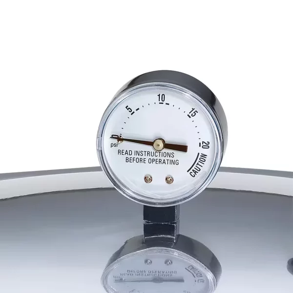 16 Qt. Aluminum Pressure Cooker