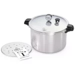 16 Qt. Aluminum Pressure Cooker