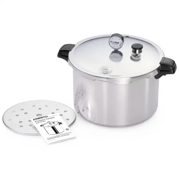 16 Qt. Aluminum Pressure Cooker