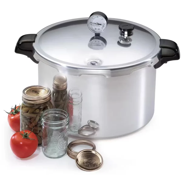 16 Qt. Aluminum Pressure Cooker