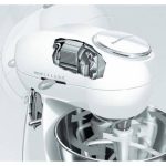 Eclectrics 4.5 Qt. 12-Speed Red All-Metal Stand Mixer