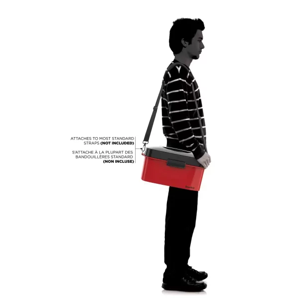 Red Electric Hot Dog Steamer