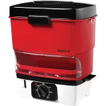 Red Electric Hot Dog Steamer