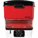 Red Electric Hot Dog Steamer