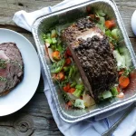 24 lbs. Aluminum All Purpose Disposable Pan (4-Pack)