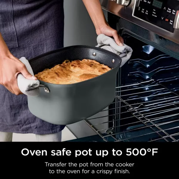 Foodi PossibleCooker PRO 8.5qt Electric Multi-Cooker with Triple Fusion Heat Technology