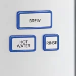 Premium Programmable Silver Single Serve Coffee Maker