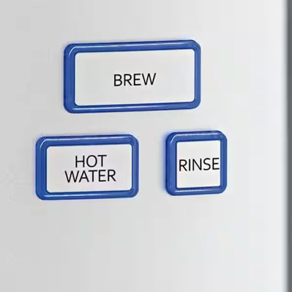 Premium Programmable Silver Single Serve Coffee Maker