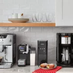 Premium Programmable Silver Single Serve Coffee Maker