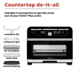 18L Omni Plus Air Fry Oven Stainless Steel