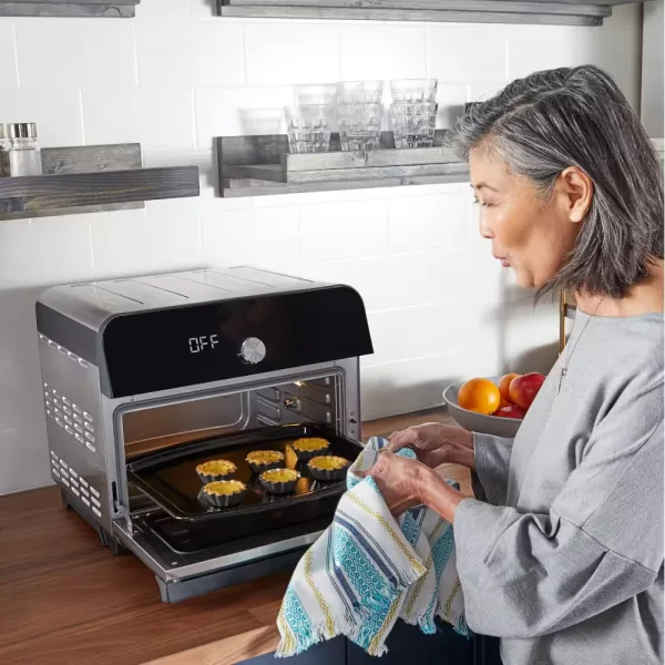 18L Omni Plus Air Fry Oven Stainless Steel