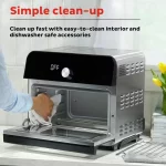 18L Omni Plus Air Fry Oven Stainless Steel