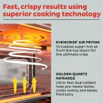 18L Omni Plus Air Fry Oven Stainless Steel