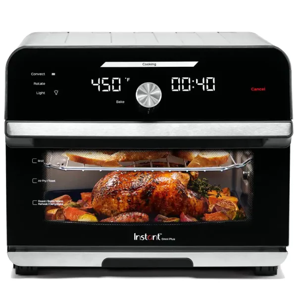 18L Omni Plus Air Fry Oven Stainless Steel