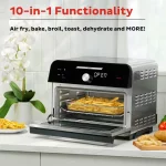18L Omni Plus Air Fry Oven Stainless Steel