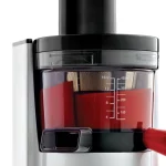 Silver Vertical Juicer, Masticating, Rounded Front