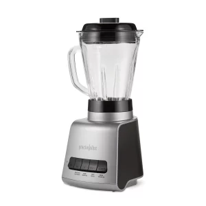 52 oz. 4-Speed Silver Countertop Blender