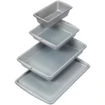 Recipe Right 4-Piece Bakeware Set