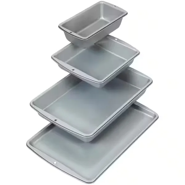 Recipe Right 4-Piece Bakeware Set