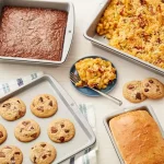 Recipe Right 4-Piece Bakeware Set