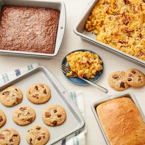 Recipe Right 4-Piece Bakeware Set