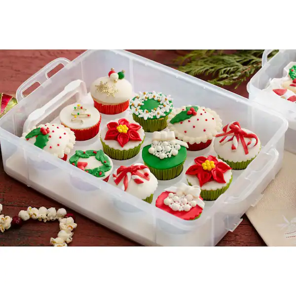 Snap N Stack 2 Layer Cupcake Carrier