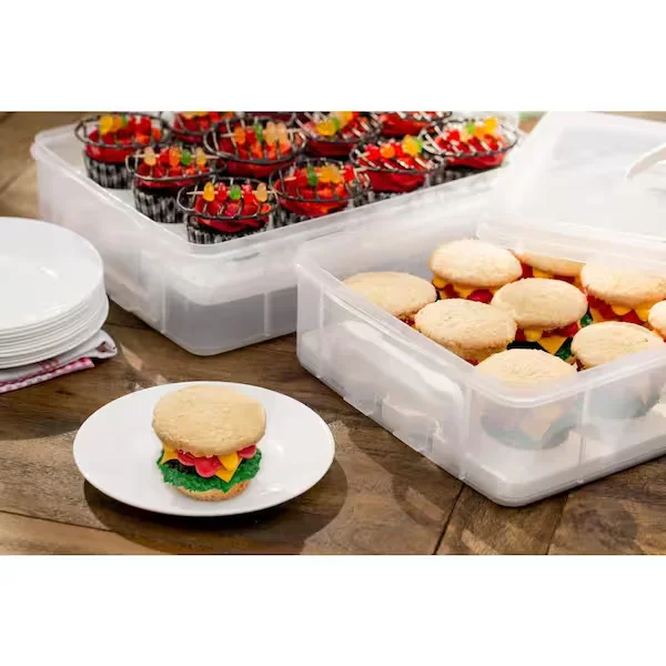 Snap N Stack 2 Layer Cupcake Carrier