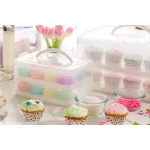 Snap N Stack 2 Layer Cupcake Carrier
