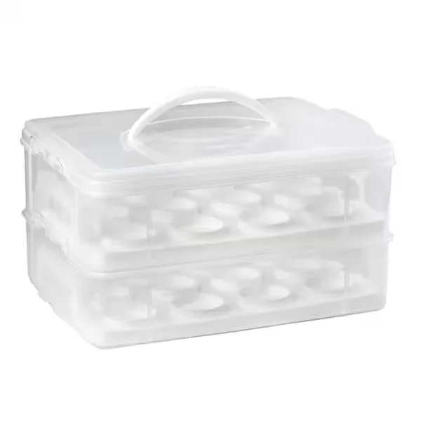 Snap N Stack 2 Layer Cupcake Carrier