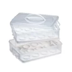 Snap N Stack 2 Layer Cupcake Carrier