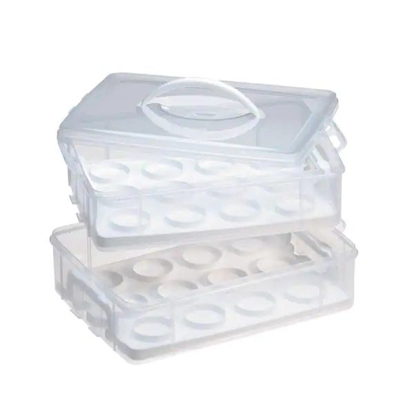 Snap N Stack 2 Layer Cupcake Carrier