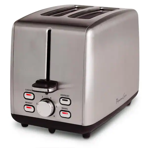 Professional Series 2-Slice Stainless Steel Wide Slot Toaster