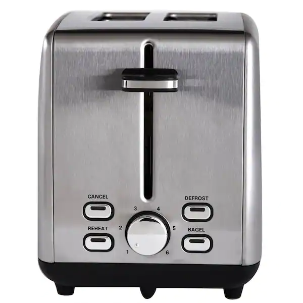 Professional Series 2-Slice Stainless Steel Wide Slot Toaster