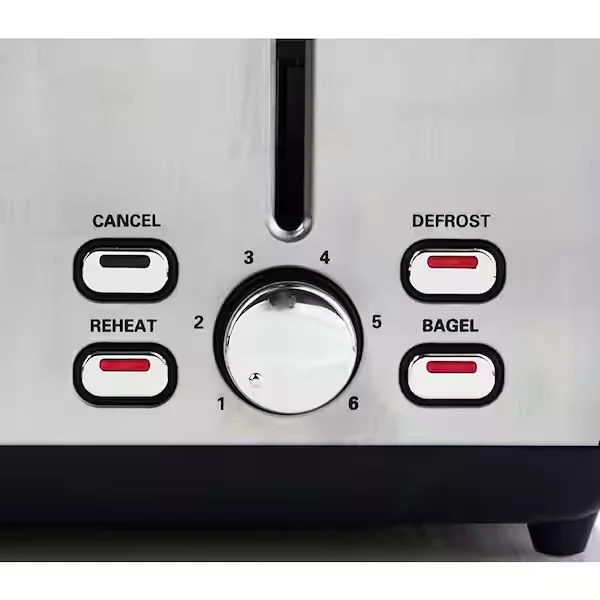 Professional Series 2-Slice Stainless Steel Wide Slot Toaster