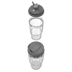 64-oz. 5-Speed Stainless Steel Blender with Personal Blender Cups